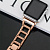 Ремінець xCase для Apple watch 42/44/45/49 mm Lady Band New 2 Gold: фото 2 - UkrApple