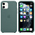 Чохол накладка xCase для iPhone 11 Silicone Case pine green: фото 2 - UkrApple