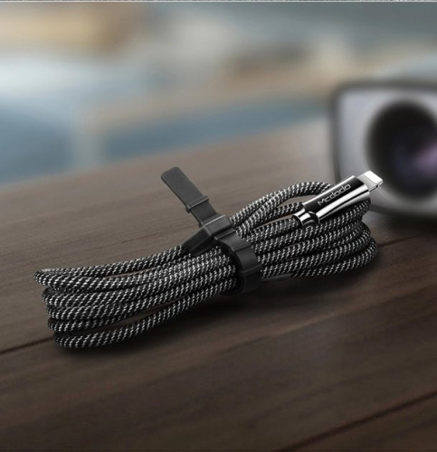 USB кабель Type-C to Lightning 120cm Mcdodo Auto Disconnect black: фото 8 - UkrApple
