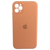 Чохол накладка xCase для iPhone 11 Pro Silicone Case Full Camera Grapefruit