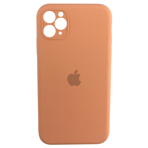 Чохол накладка xCase для iPhone 11 Pro Silicone Case Full Camera Grapefruit - UkrApple