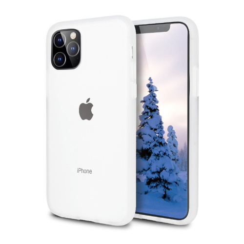 Чохол накладка xCase для iPhone 11 Pro Max Gingle series White - UkrApple