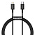 USB кабель Type-C to Lightning 200cm Baseus Superior Series 20w black - UkrApple