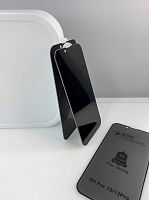 Скло захисне Privacy S4 ESD iPhone X/XS/11Pro black Антишпіон
