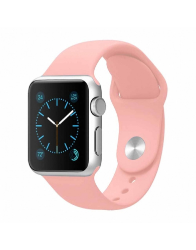 Ремінець xCase для Apple Watch 38/40/41 mm Sport Band Light pink (M) - UkrApple