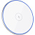 Бездротова зарядка Wiwu W012 10W Wireless Charger white  - UkrApple