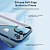 Чохол накладка Rock на iPhone 13 Pro Max Guard Series Clear Blue: фото 8 - UkrApple