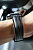 Ремінець xCase для Apple watch 42/44/45/49 mm Leather Magnetic black: фото 3 - UkrApple