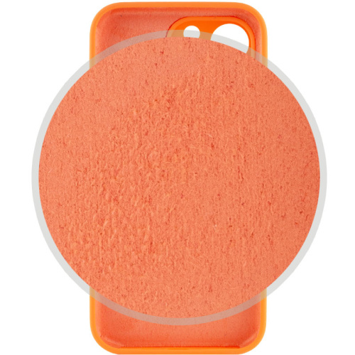 Чохол накладка iPhone 13 Pro Max Silicone Case Full Camera Kumquat: фото 3 - UkrApple