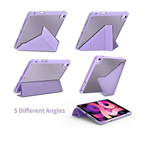 Чохол Wiwu Smart Case JD-103 iPad 7/8/9 10.2" (2019-2021)/ Pro 10.5"/ Air 3 10.5"(2019) light purple: фото 5 - UkrApple