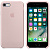 Чехол накладка xCase на iPhone 6/6s Silicone Case бледно-розовый: фото 2 - UkrApple