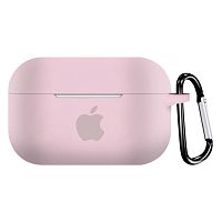 Чехол для AirPods PRO silicone case with Apple Pink sand