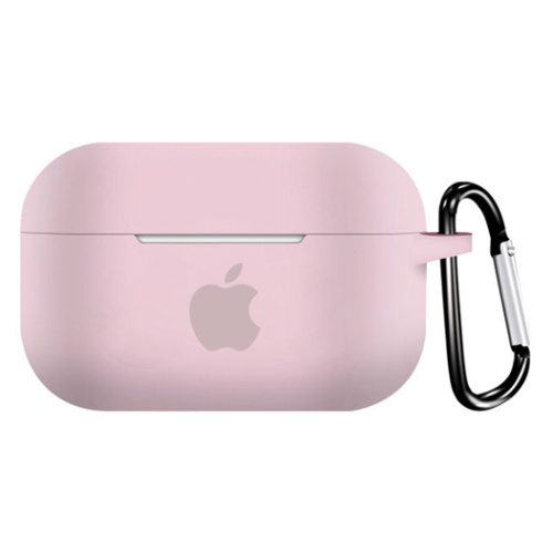 Чехол для AirPods PRO silicone case with Apple Pink sand - UkrApple