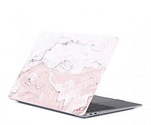 Чохол накладка DDC для MacBook Pro 13.3" M1 M2 (2016-2020/2022) picture marble pink