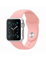 Ремінець xCase для Apple Watch 42/44/45/49 mm Sport Band Light Pink (M)