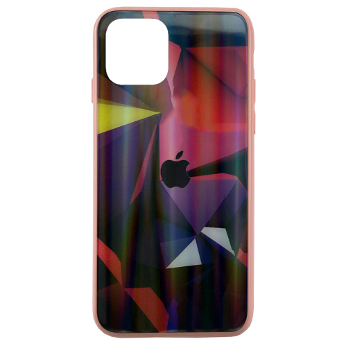Чохол накладка xCase на iPhone 11 Pro Max Polaris Smoke Case Logo pink - UkrApple