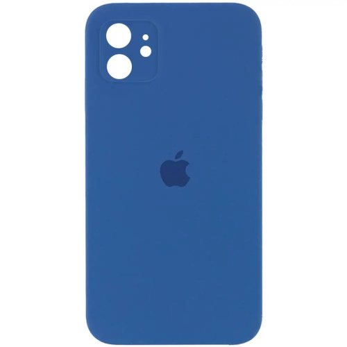Чохол накладка iPhone 11 Silicone Case Full Camera Capri blue - UkrApple