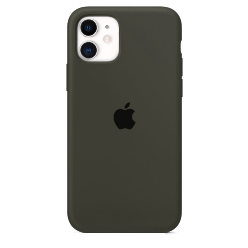 Чохол накладка xCase для iPhone 11 Silicone Case Full Dark Olive - UkrApple