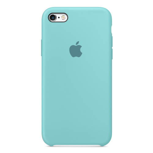 Чехол накладка xCase на iPhone 6 Plus/6s Plus Silicone Case мятный - UkrApple