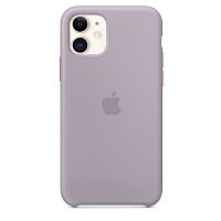 Чохол накладка xCase для iPhone 11 Silicone Case Lavender