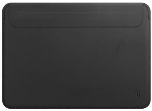 Папка конверт для MacBook 13,6'' Air Wiwu Skin Pro2  Leather black - UkrApple