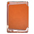 Чохол Origami Case iPad 7/8/9 10.2" (2019-2021)/ Pro 10.5"/ Air 3 10.5" (2019) Leather orange: фото 2 - UkrApple