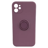 Чохол xCase для iPhone 11 Silicone Case Full Camera Ring Blueberry
