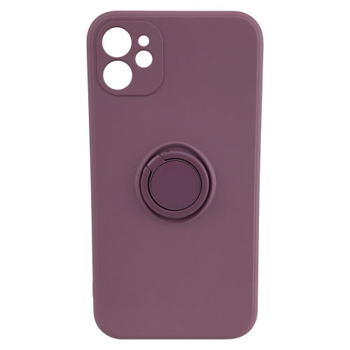 Чохол xCase для iPhone 11 Silicone Case Full Camera Ring Blueberry - UkrApple