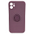 Чохол xCase для iPhone 11 Silicone Case Full Camera Ring Blueberry - UkrApple