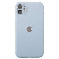 Чохол накладка xCase для iPhone 11 Silicone Case Full Camera Blueberry