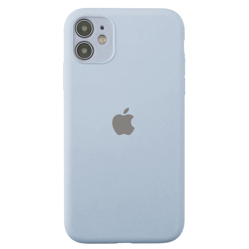 Чохол накладка xCase для iPhone 11 Silicone Case Full Camera Blueberry - UkrApple