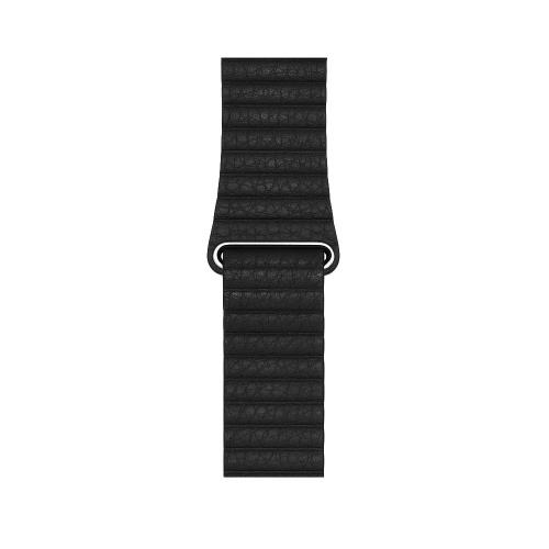 Ремінець xCase для Apple watch 38/40/41 mm Leather Loop good Black: фото 4 - UkrApple