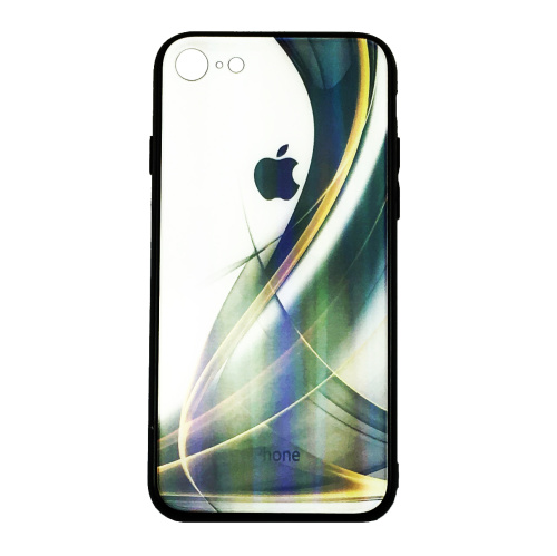 Чехол накладка xCase на iPhone 7/8/SE 2020 Polaris Smoke Case Logo black - UkrApple