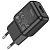 Мережева зарядка Hoco C96A single port charger sett black: фото 2 - UkrApple