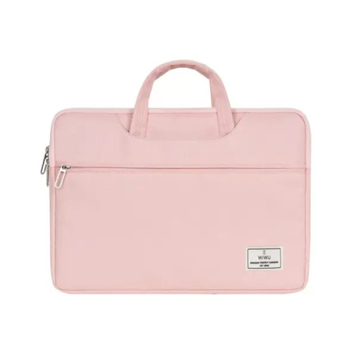 Сумка для ноутбука 14'' Wiwu Vivi Laptop Handbag pink - UkrApple