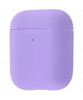 Чохол для AirPods Silicone Apple case purple