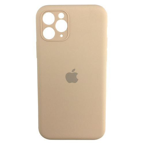 Чохол накладка xCase для iPhone 11 Pro Silicone Case Full Camera Pink sand - UkrApple