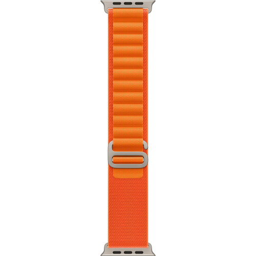 Ремінець для Apple Watch 38/40/41 mm Alpine Loop orange: фото 4 - UkrApple