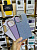 Чохол iPhone 14 Pro K-DOO Sparkle blue: фото 2 - UkrApple