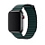 Ремінець xCase для Apple watch 38/40/41 mm Leather Loop good Forest green: фото 3 - UkrApple