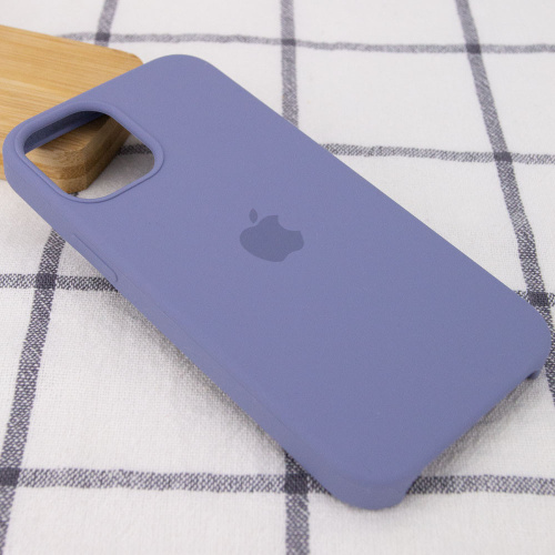 Чохол накладка xCase для iPhone 12/12 Pro Silicone Case Full lavender gray: фото 2 - UkrApple