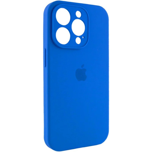 Чохол iPhone 14 Pro Silicone Case Full Camera capri blue : фото 2 - UkrApple
