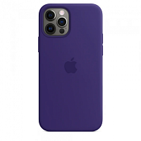 Чохол накладка xCase для iPhone 13 Pro Max Silicone Case Full ultra violet