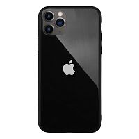Чохол накладка xCase на iPhone 11 Pro Glass Pastel Case Logo black