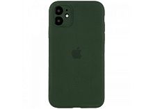 Чохол iPhone 11 Silicone Case Full Camera virid