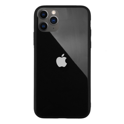 Чохол накладка xCase на iPhone 11 Pro Glass Pastel Case Logo black - UkrApple
