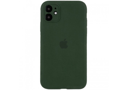 Чохол iPhone 11 Silicone Case Full Camera virid - UkrApple