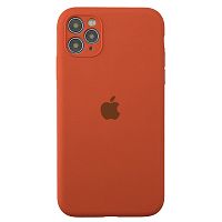 Чохол накладка xCase для iPhone 11 Pro Silicone Case Full Camera Orange