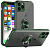 Чохол накладка Deen Shadow Ring для iPhone 11 Pro Green: фото 2 - UkrApple