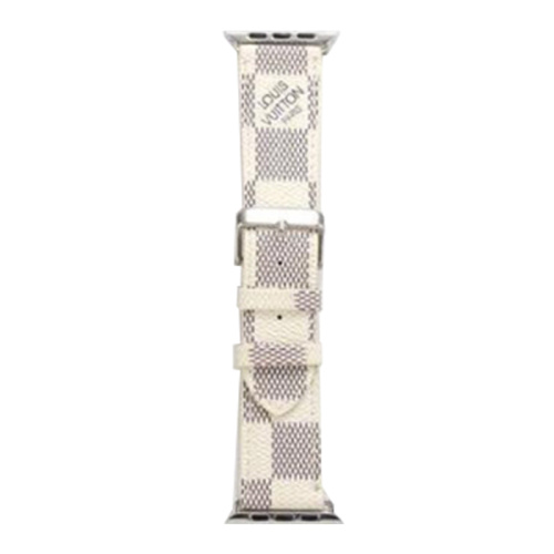 Ремінець xCase для Apple watch 42/44/45/49 mm Louis Vuitton Canvas Cream - UkrApple